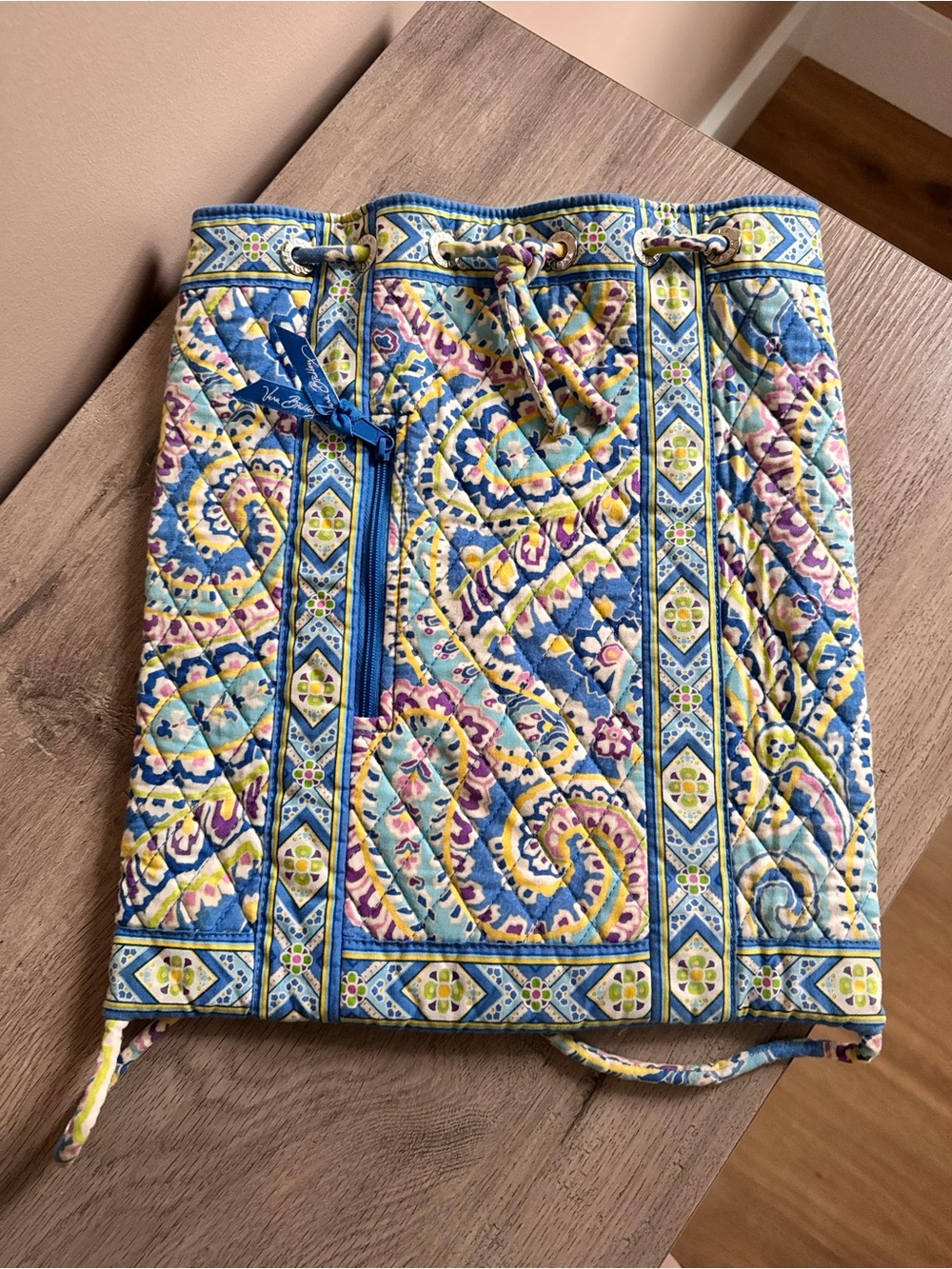 Vera Bradley back Sack